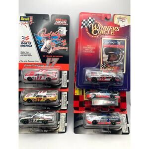 NASCAR Darrell Waltrip Vintage (6) Car 1:64 Diecast Collection New Old Stock